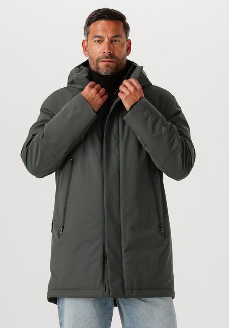 KRAKATAU Parkas 125200008 Vert foncé - large
