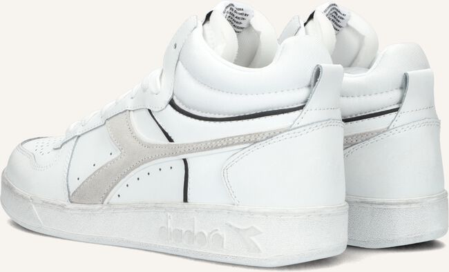 Witte DIADORA Sneakers MAGIC BASKET CUT ICONA HEREN Witte DIADORA Sneakers MAGIC BASKET CUT ICONA HEREN - large
