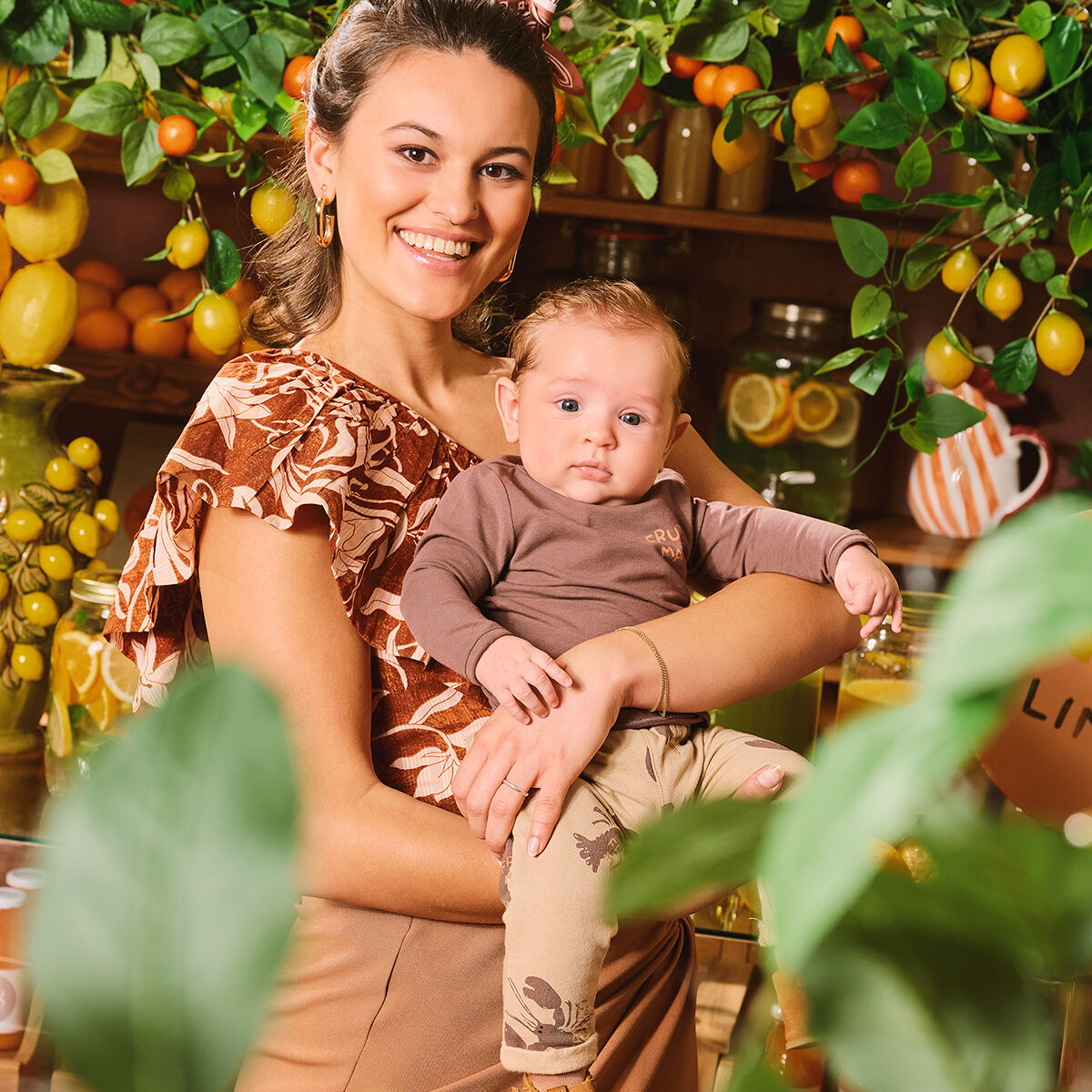 Z8 JACOPO Hauts & T-shirts en marron - large