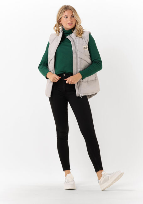 CALVIN KLEIN Skinny jeans HIGH RISE SUPER SKINNY ANKLE en noir - large