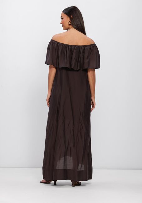 COPENHAGEN MUSE Robe maxi CMMOLLY-DRESS en marron - large