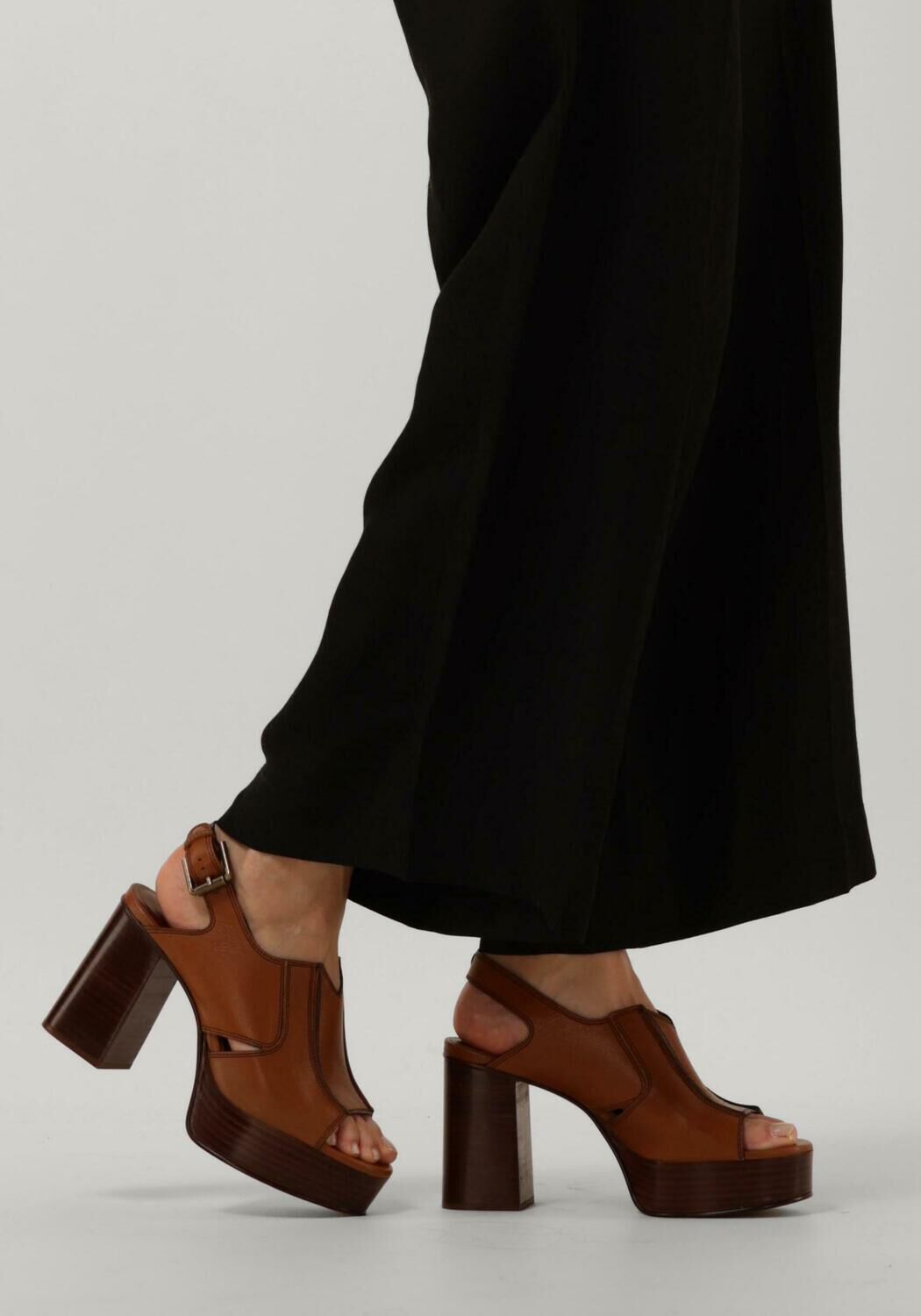 SEE BY CHLO&Eacute; HAZEL Sandales en marron - large