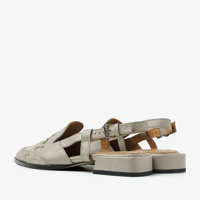 VIA VAI JAZZ VAIENNA Slingbacks en gris - large