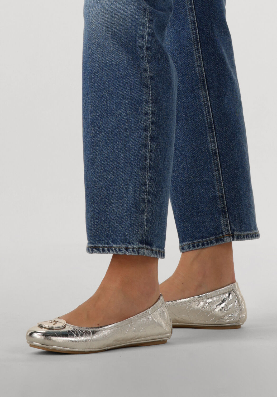 PETER KAISER 72140 Ballerines en or - large