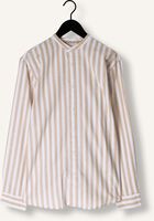 SELECTED MEN Chemise décontracté SLHSLIMNEW-LINEN SHIRT LS BAND W en camel SELECTED MEN Chemise décontracté SLHSLIMNEW-LINEN SHIRT LS BAND W en camel - medium