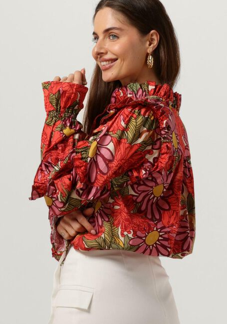AMAYA AMSTERDAM LILY BLOUSE Blouses en rose - large