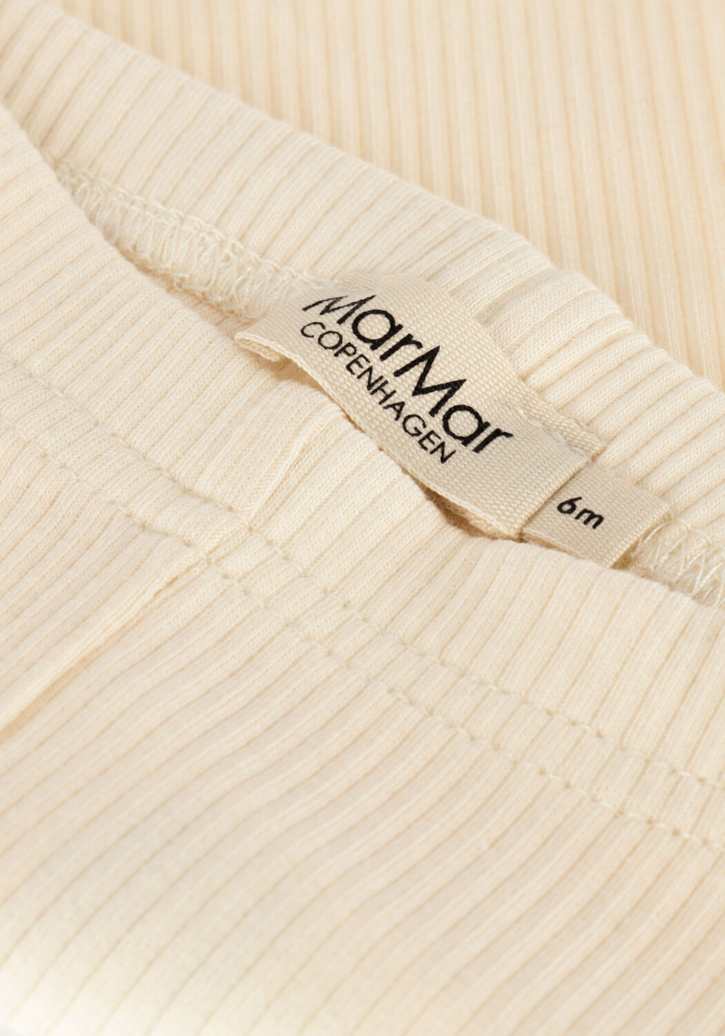 MARMAR COPENHAGEN Legging LEG MODAL en blanc - large