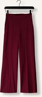 Bordeaux JANICE Pantalon BROEK DAMES WIJDE PIJP PETE Bordeaux JANICE Pantalon BROEK DAMES WIJDE PIJP PETE - medium