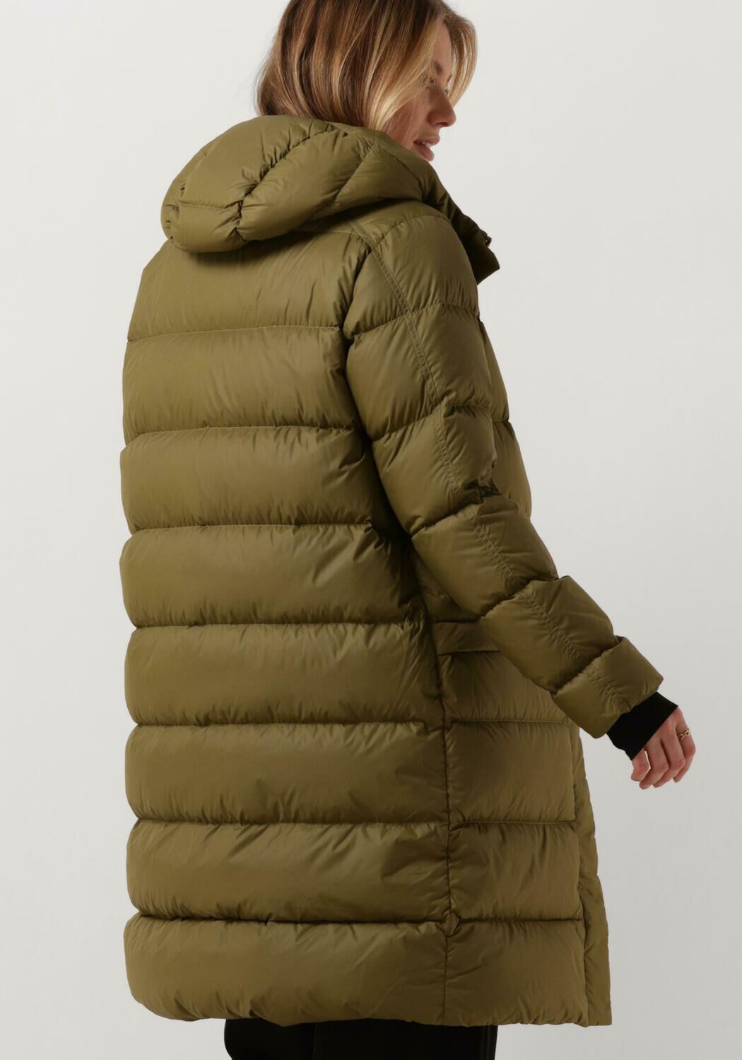 Frost down coat hotsell