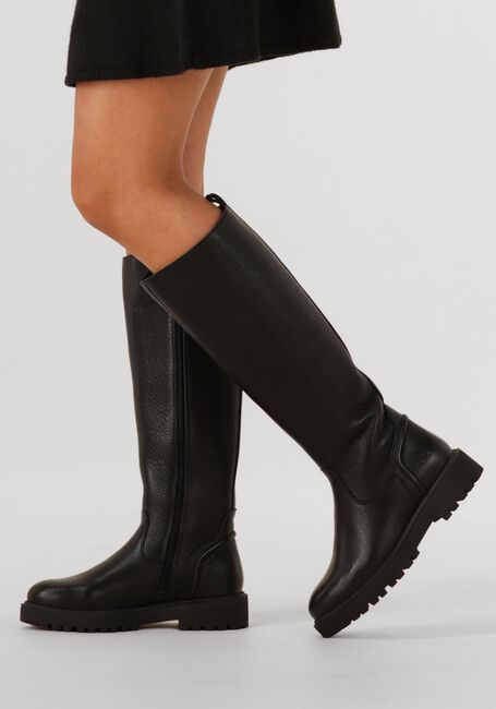 BLASZ Bottes hautes LETA-78 en noir - large