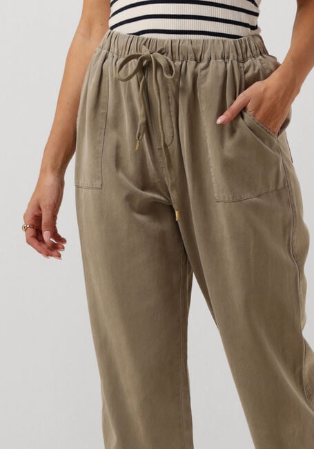 Groene CIRCLE OF TRUST Pantalon ESRA PANTS - large