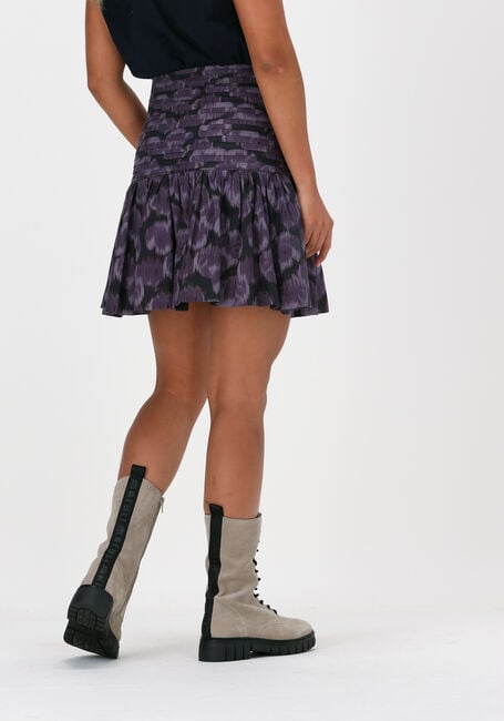 Paarse ROUGH STUDIOS Minirok LOUISE SKIRT - large