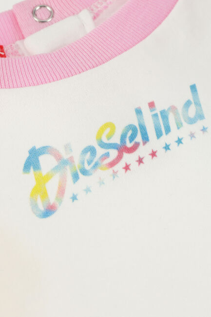 DIESEL T-shirt TRERAB en blanc - large