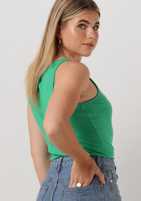 Groene GESTUZ Top DREWGZ SL TOP - large