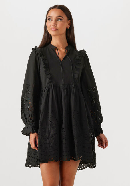 Y.A.S. Mini robe YASLUMA LS DRESS S. NOOS en noir - large