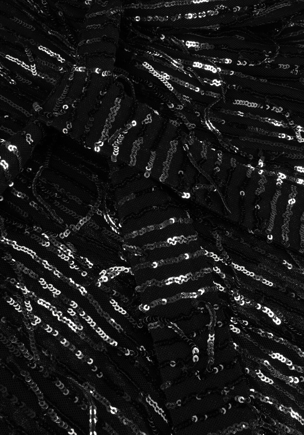 IBANA Mini robe FROSTY en noir - large