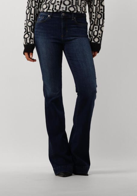 LIU JO Bootcut jeans ECS PANT.AUTHENTIC BEAT H.W. en bleu - large