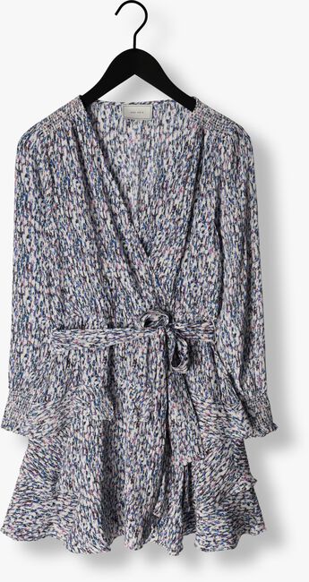 NEO NOIR Mini robe DENNIE COLOR HAZE DRESS en bleu - large