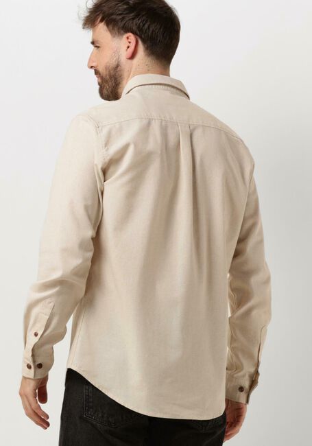 ANERKJENDT Chemise décontracté AKLEIF L/S COT/LINEN SHIRT Sable - large