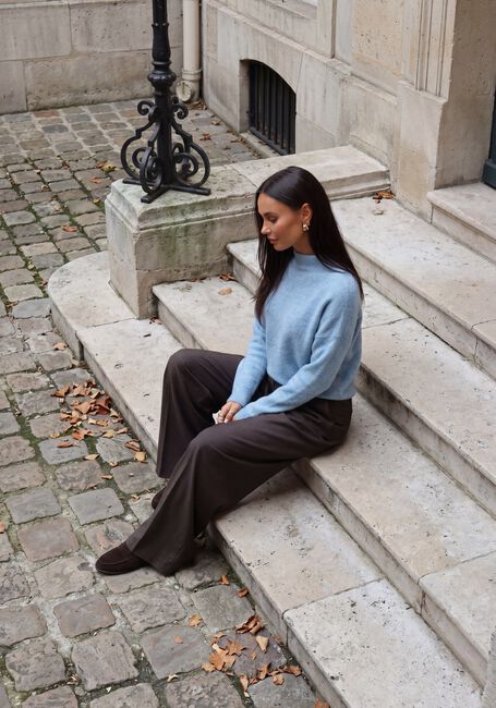 BY-BAR Pull VINN PULLOVER Bleu clair - large