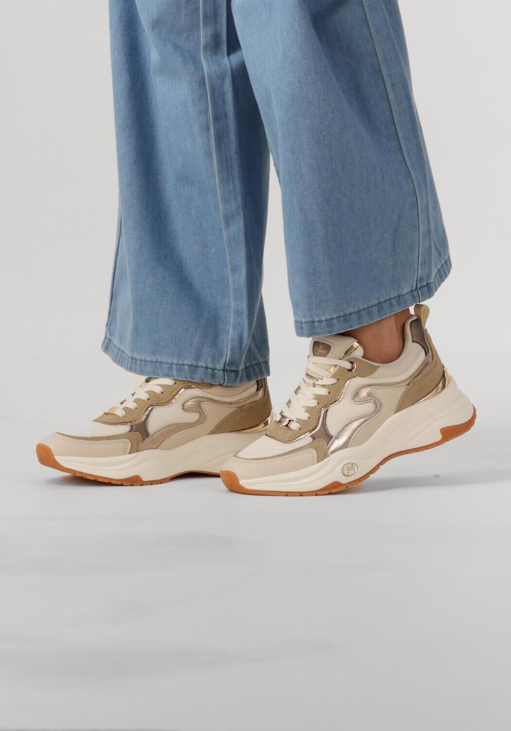 Beige MEXX Sneakers PALMA ORA - large