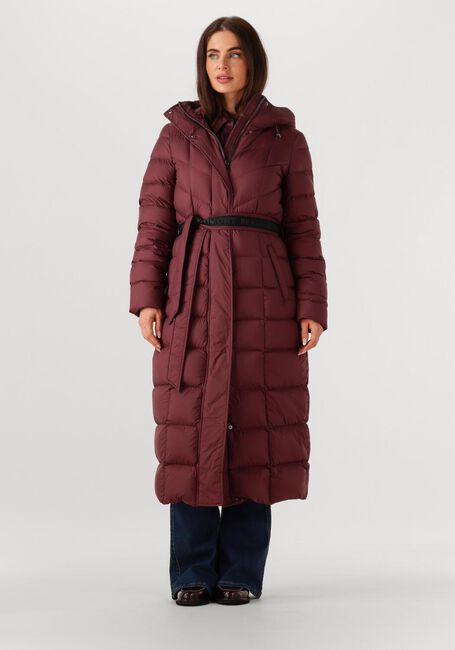 BEAUMONT Veste matelassé VALENTINA LONG COAT Bordeaux - large
