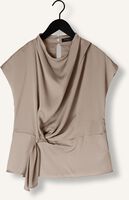 Taupe BRUUNS BAZAAR Top BBTINJA BLOUSE Taupe BRUUNS BAZAAR Top BBTINJA BLOUSE - medium