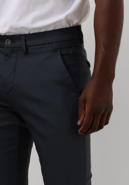 CAST IRON Chino RISER CHINO STRETCH en bleu - large