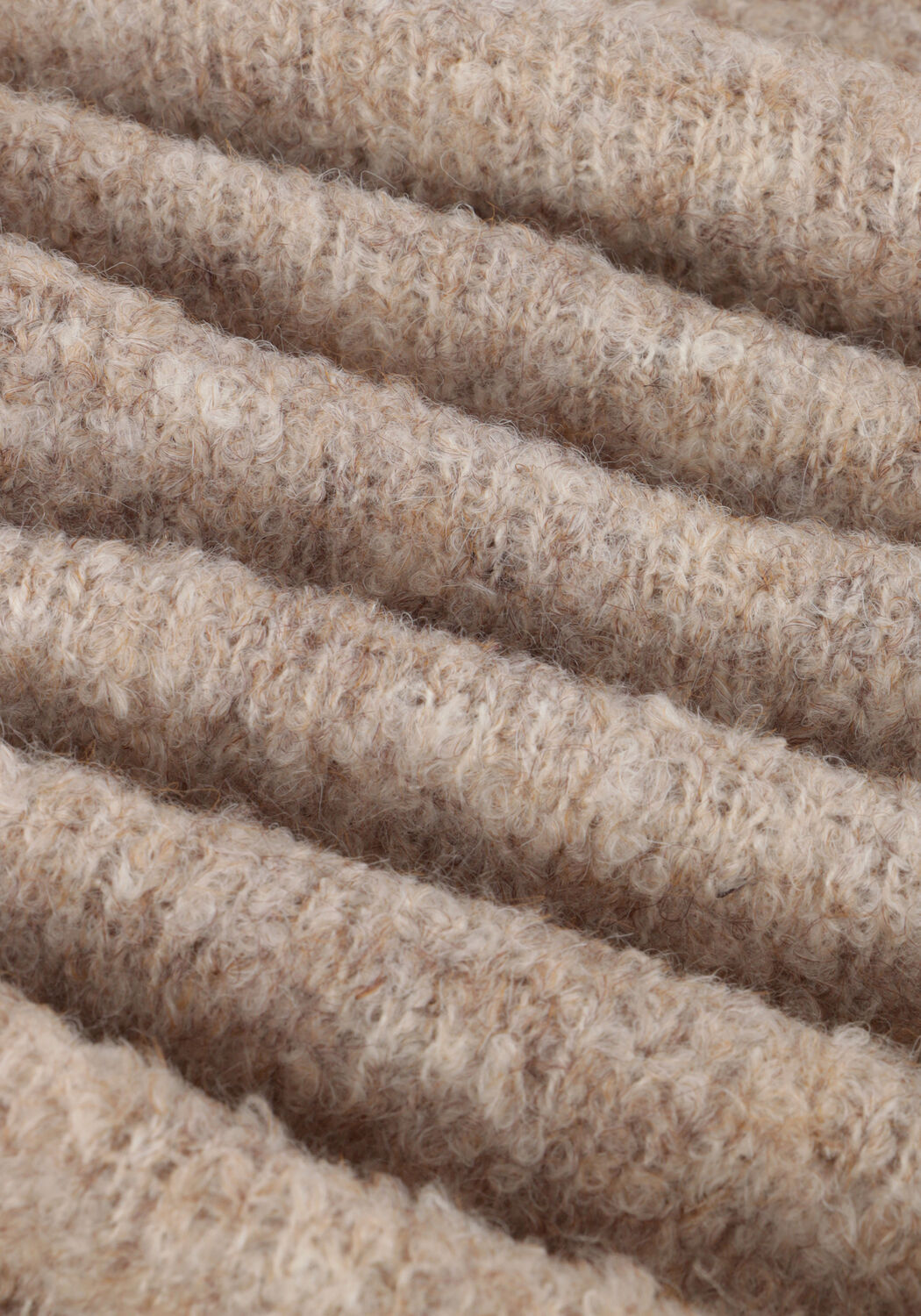 NOTRE-V Pull NV-CLARICE BOUCLE KNIT BLOUSE Sable - large