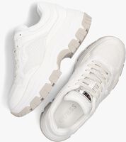 Witte GUESS Lage sneakers BRECKY - medium
