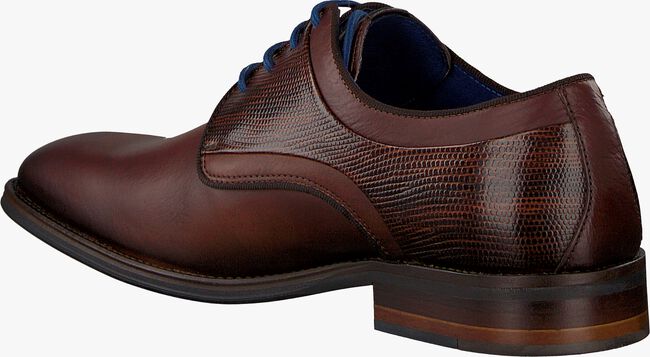 BRAEND Chaussures à lacets 15943 en cognac - large