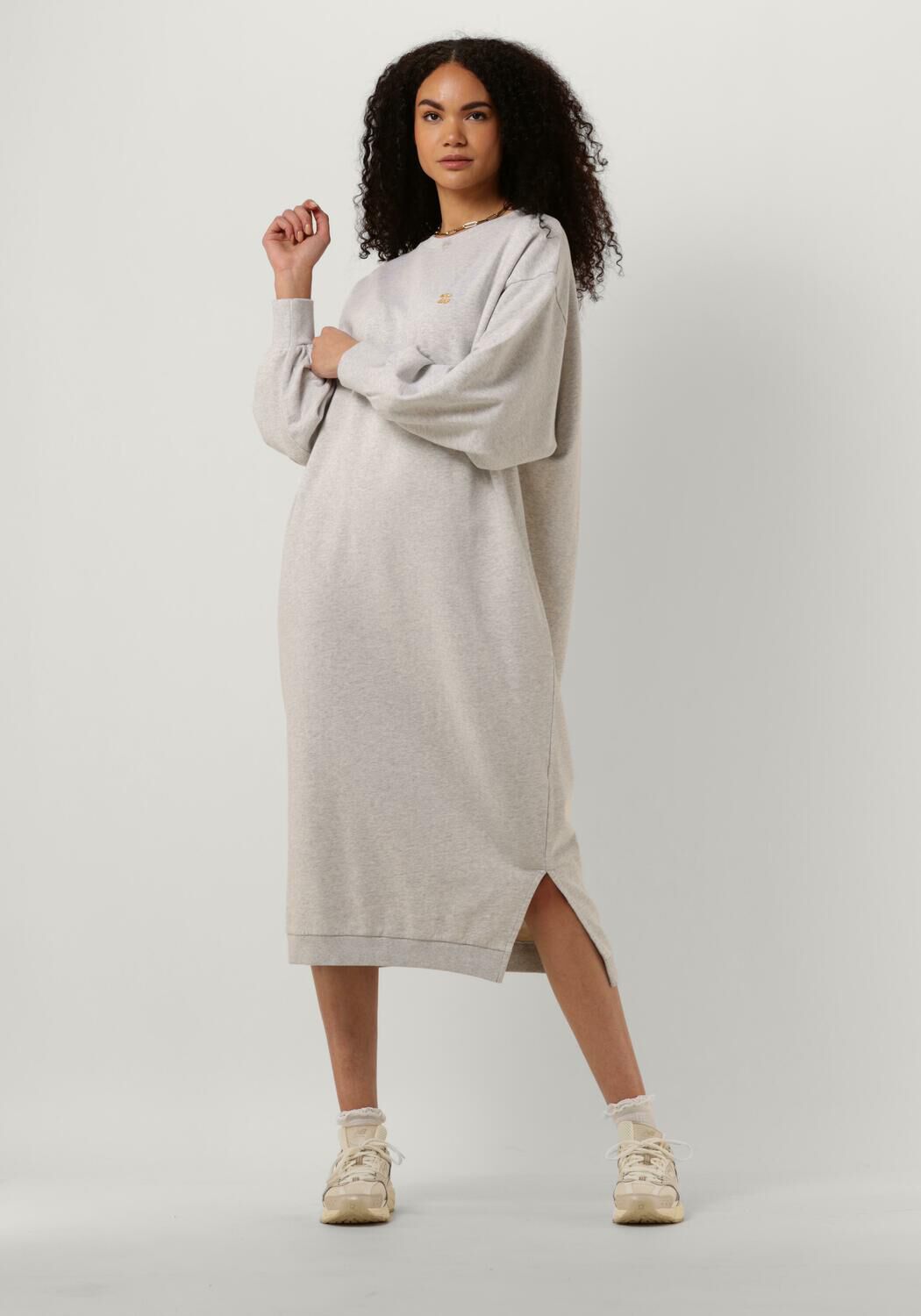 Grijze hot sale jurk dames