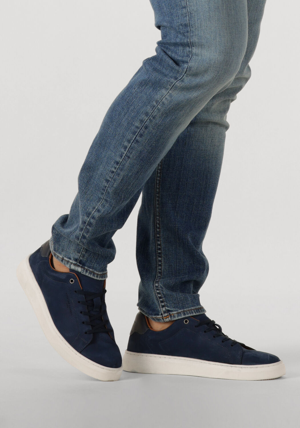 Blauwe STEFANO LAURAN Sneakers SL124H600 - large