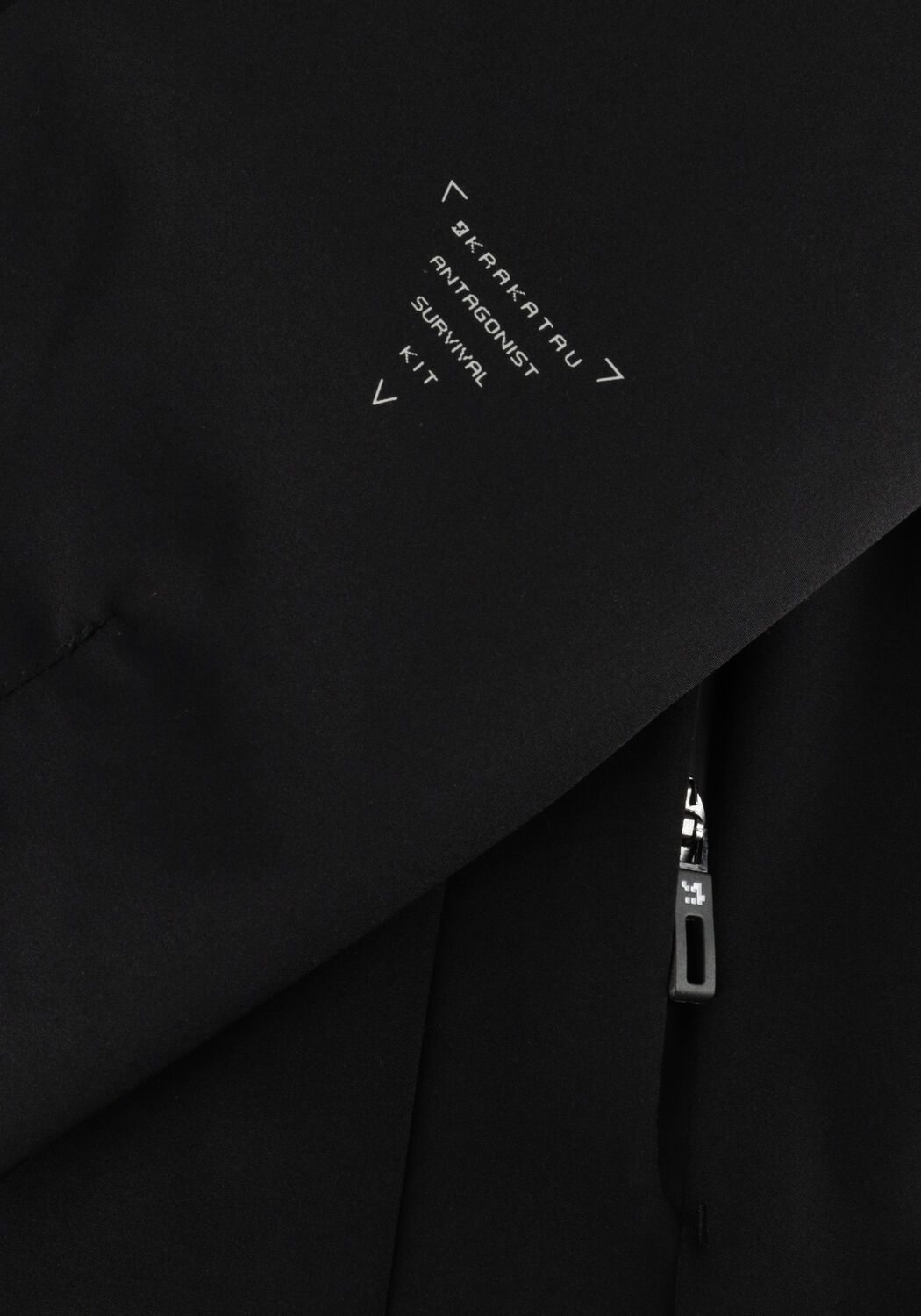 KRAKATAU Parkas QW498 en noir - large