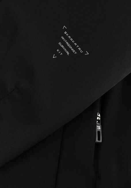 Zwarte KRAKATAU Jassen QW498 Zwarte KRAKATAU Jassen QW498 - large