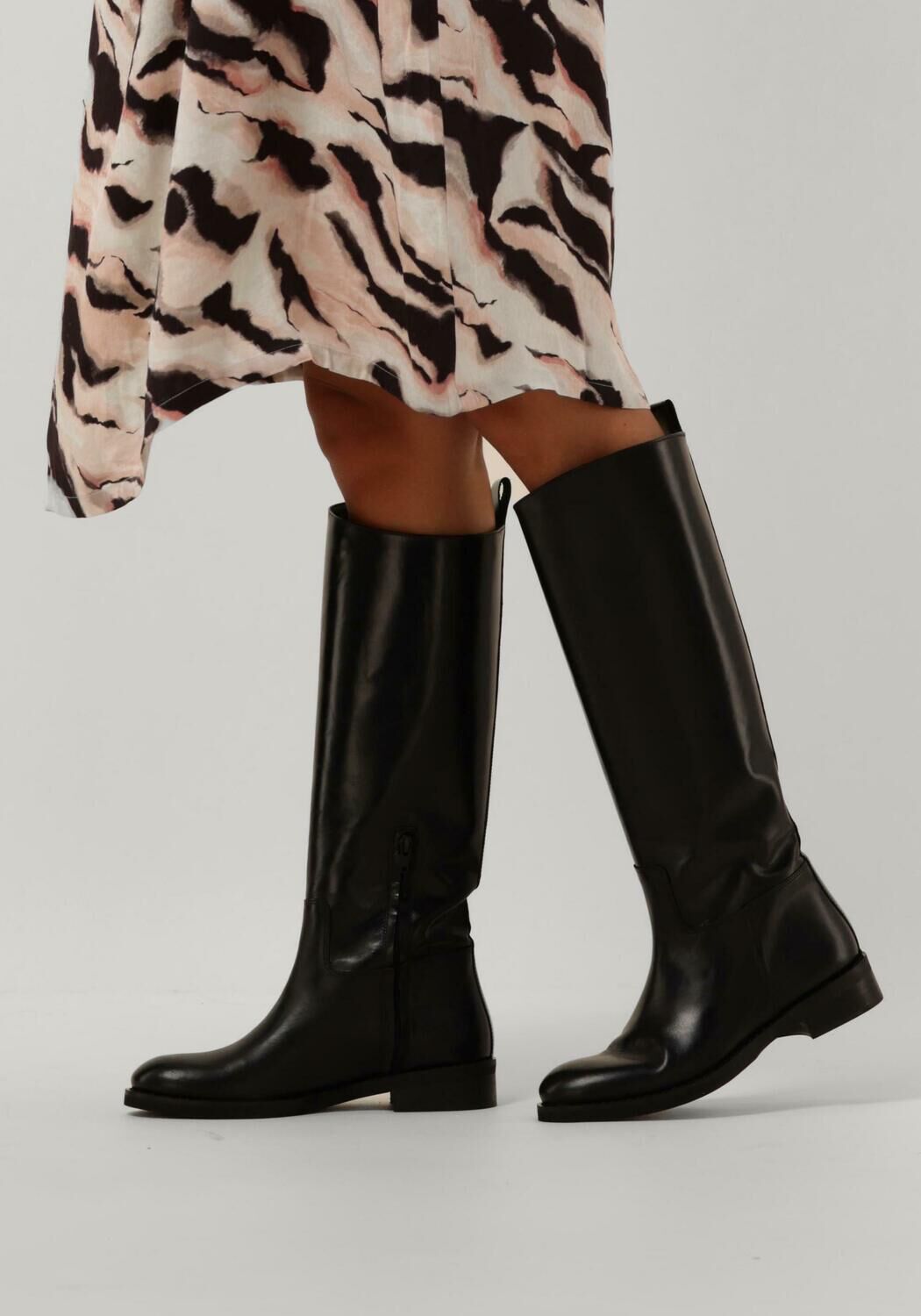 NOTRE-V Bottes hautes 405 1 en noir - large