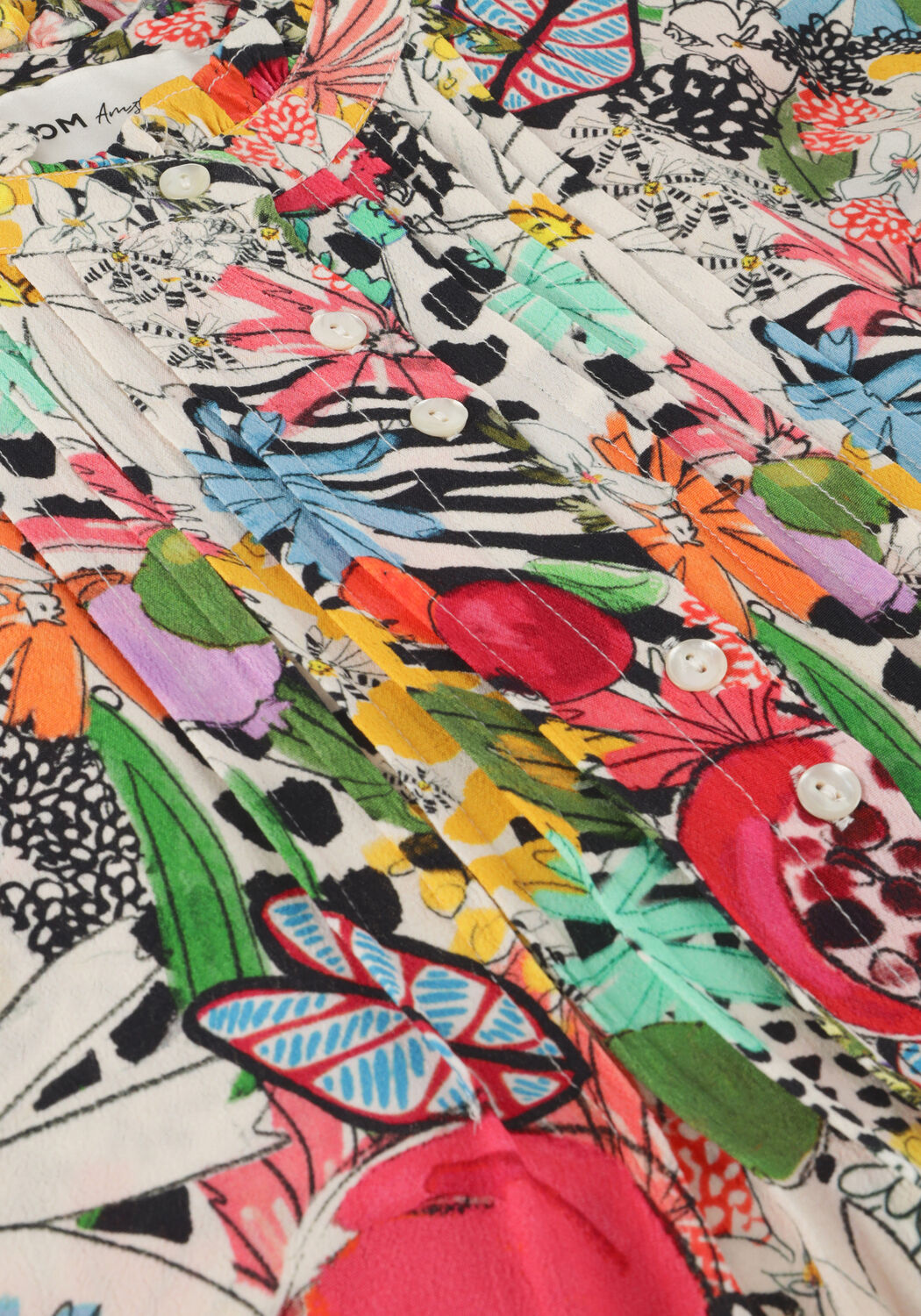 POM AMSTERDAM BLOUSE 7293 Blouses en multicolore - large