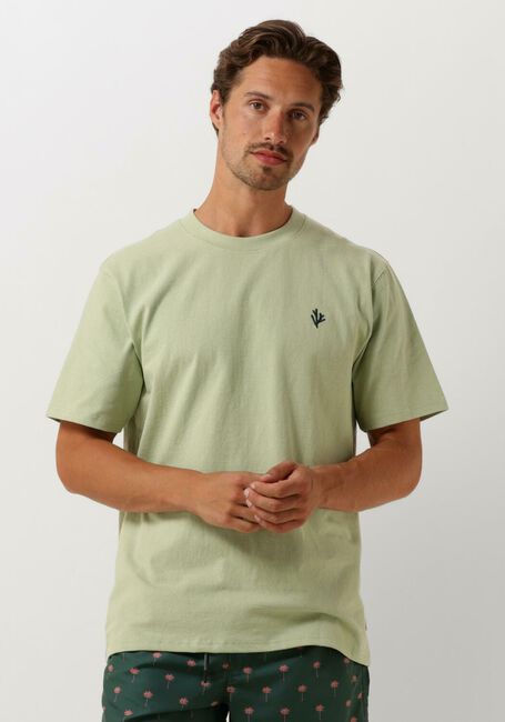 SHIWI T-shirt MEN LIZARD T-SHIRT en vert - large