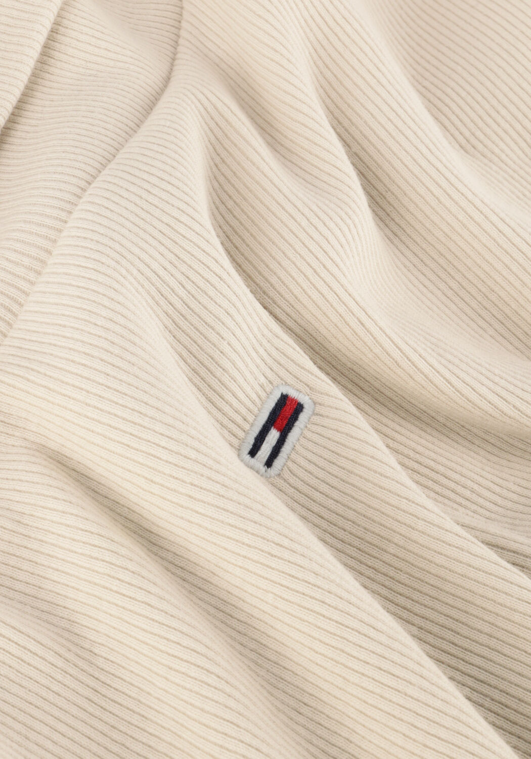 Beige TOMMY JEANS Coltrui TJW ESSENTIAL RIB TURTLENECK - large