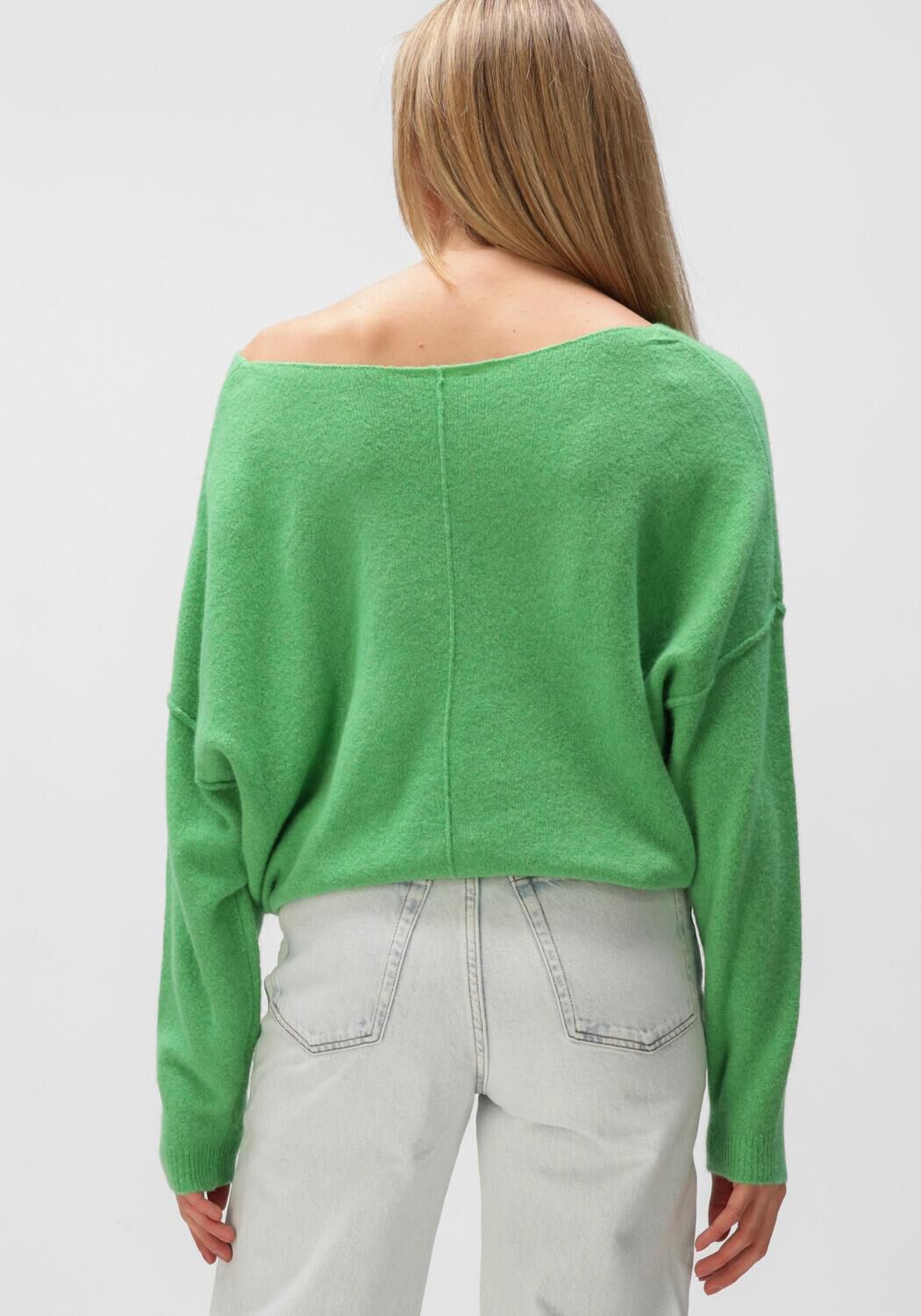 AMERICAN VINTAGE Gilet DAMSVILLE en vert - large