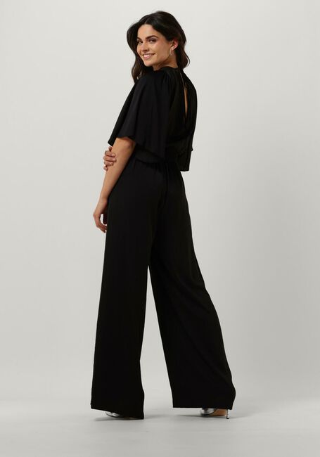 Zwarte ACCESS Jumpsuit JUMPSUIT WITH BATWING SLEEVES - large