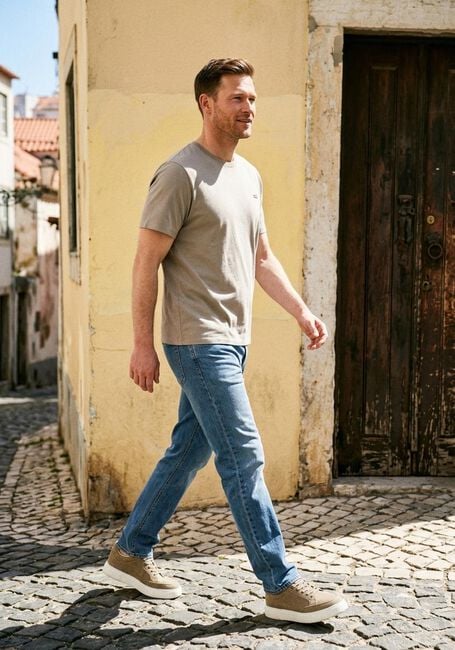 LEVI'S Straight leg jeans 502 TAPER en bleu - large