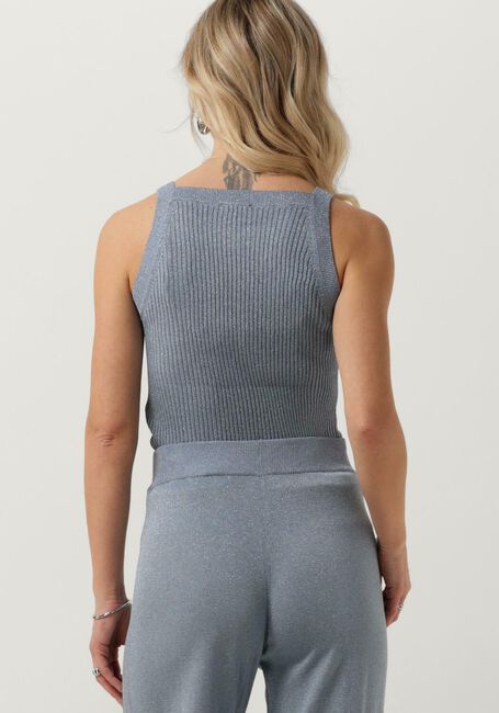EST'SEVEN Haut BHOOWHOO TOP Bleu clair - large