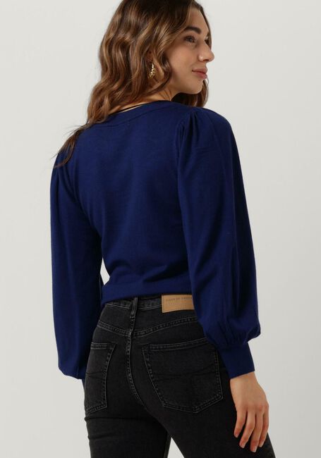 MSCH COPENHAGEN Pull MSCHTAMANA RACHELLE PULLOVER en bleu - large