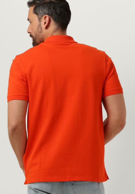 LYLE & SCOTT Polo PLAIN POLO SHIRT en orange - large