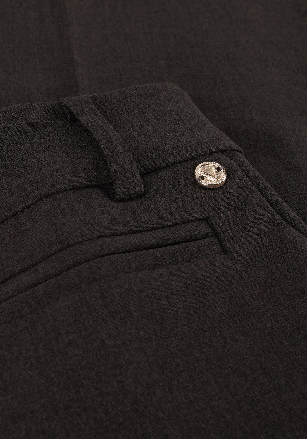 JOSH V Pantalon &eacute;vas&eacute; KATE en gris - large