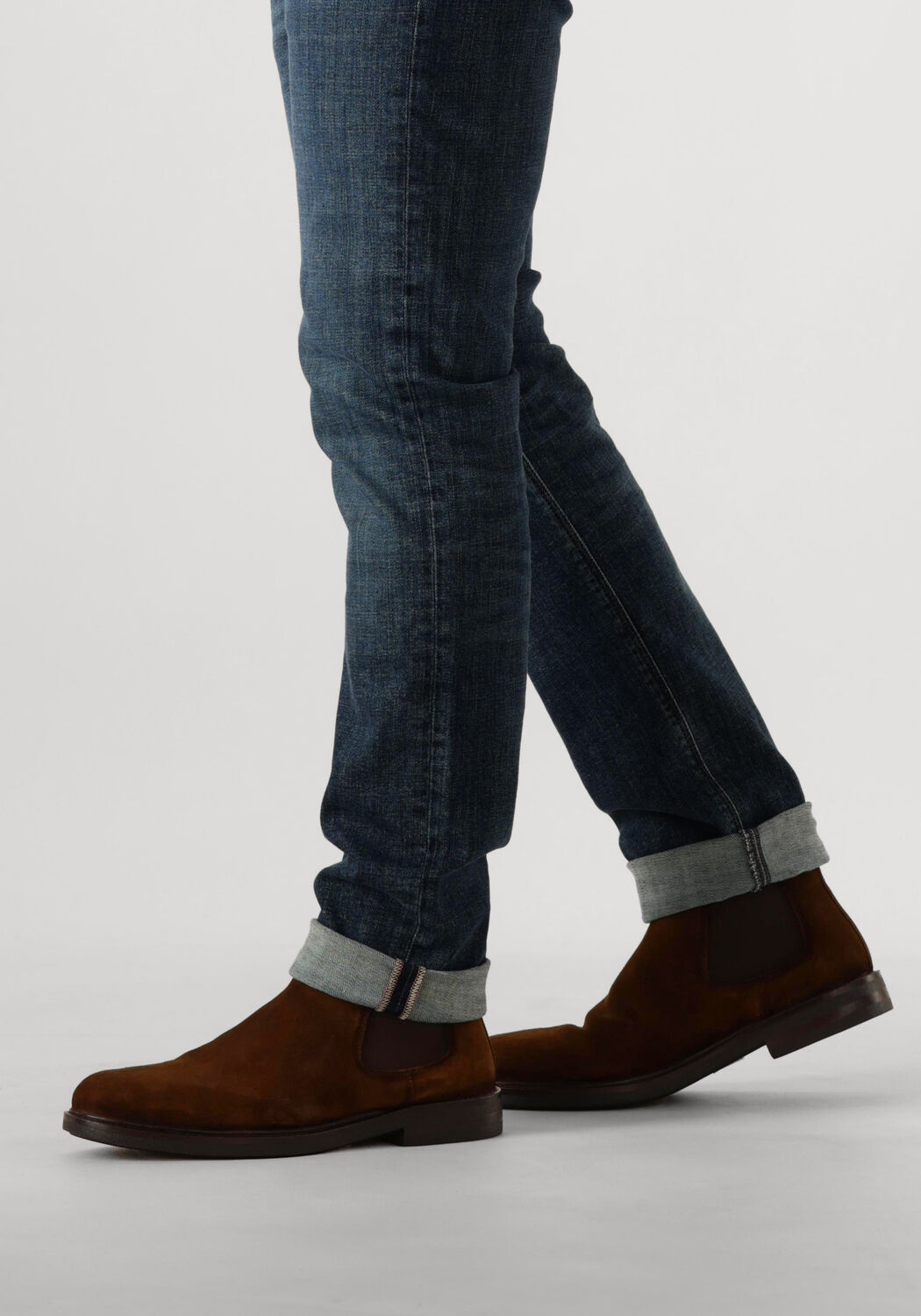 MAZZELTOV Bottines chelsea 40013 en marron - large