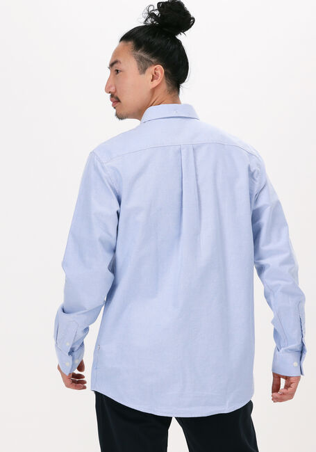 Lichtblauwe MINIMUM Casual overhemd CHARMING 9098 - large