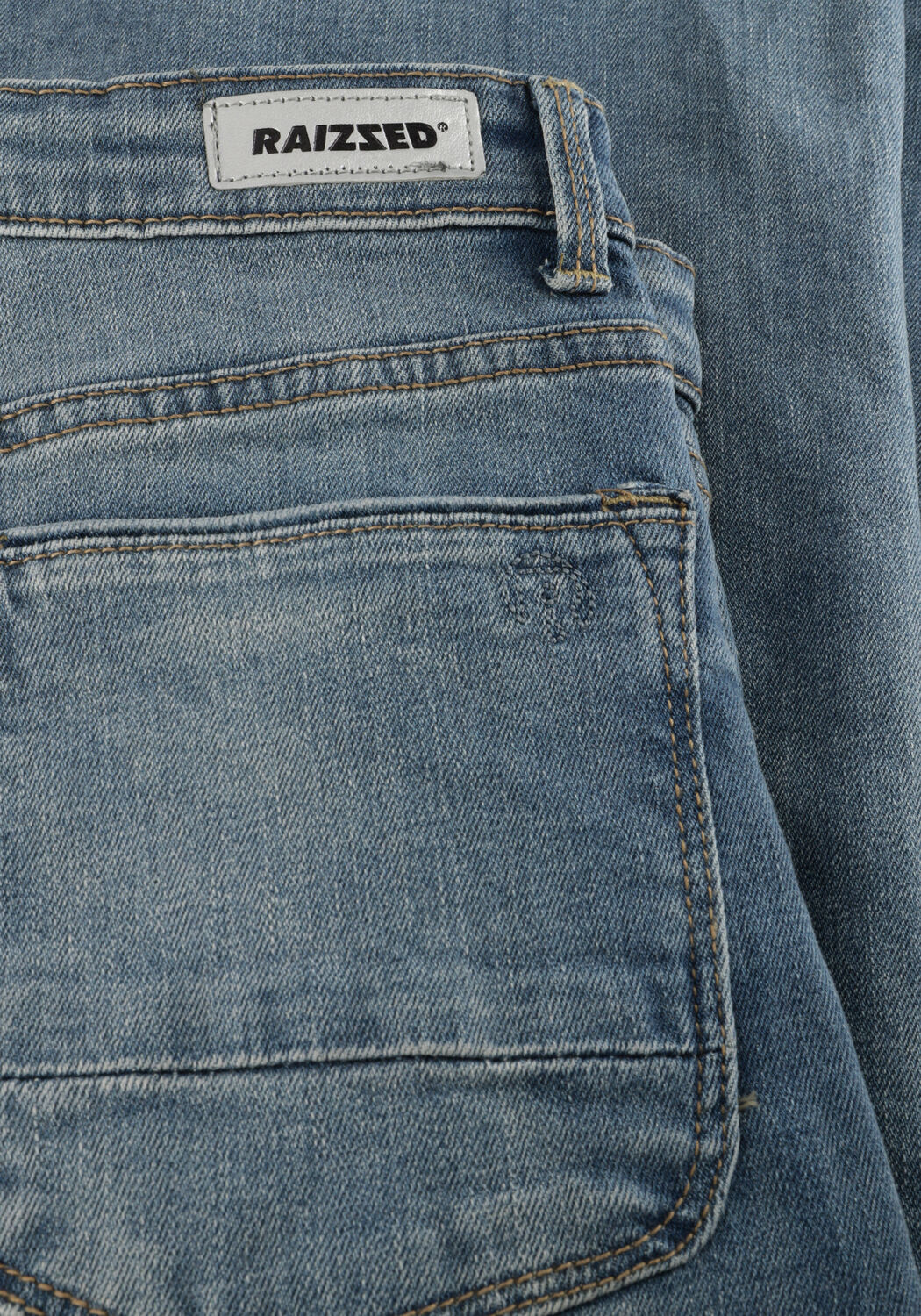 Blauwe RAIZZED Wide jeans CHEYENNE - large