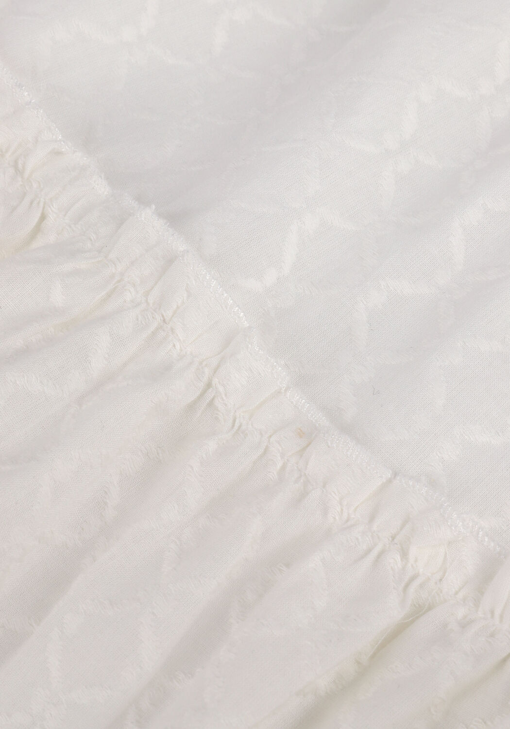 Witte ALIX THE LABEL Minirok BRODERIE SKIRT - large